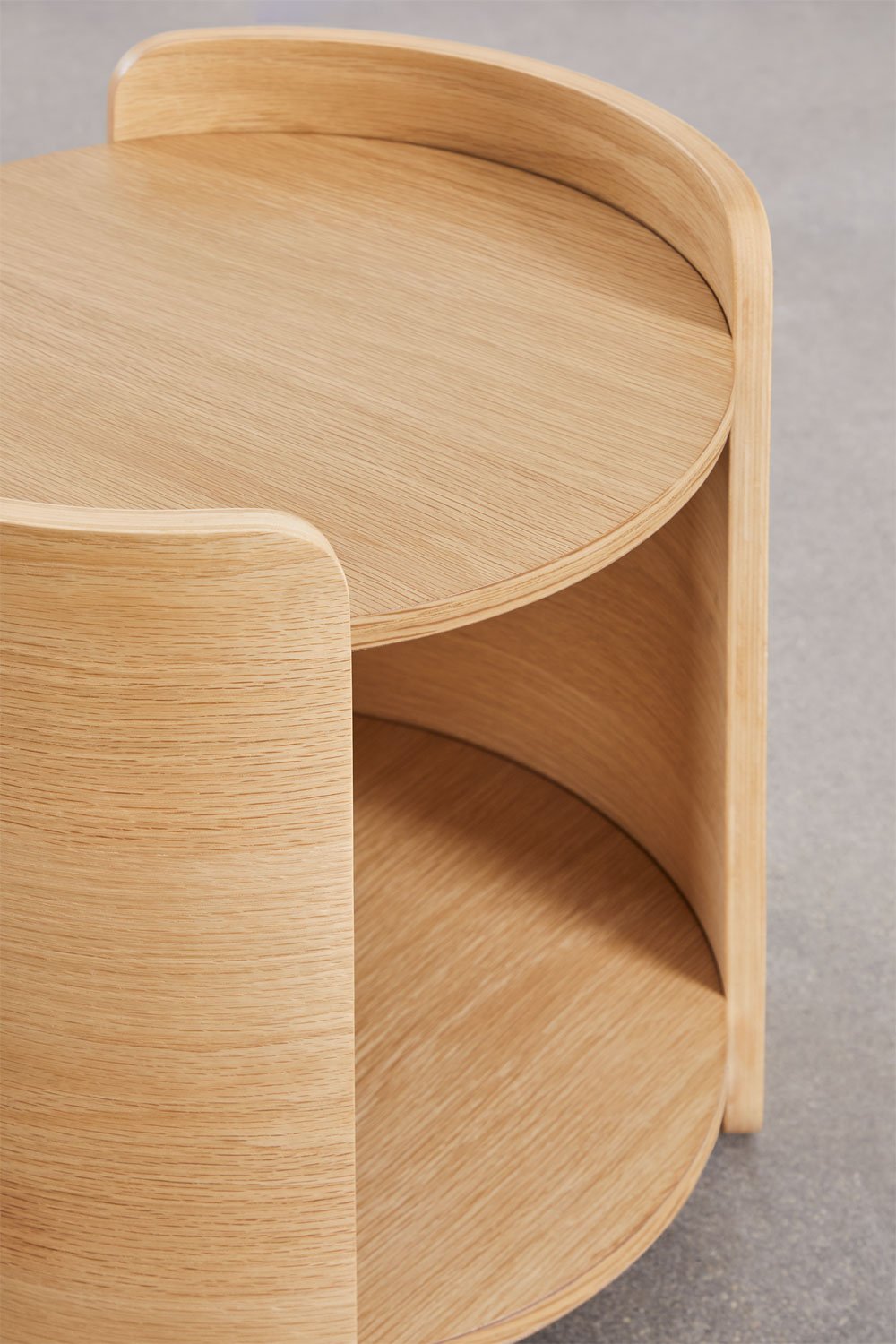 Confezione da 2 comodini in legno Adelis