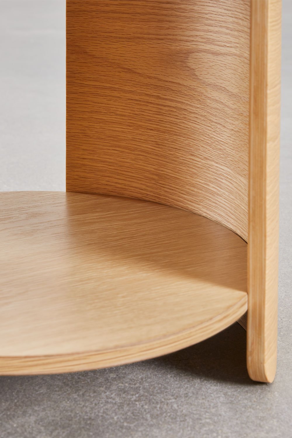 Confezione da 2 comodini in legno Adelis