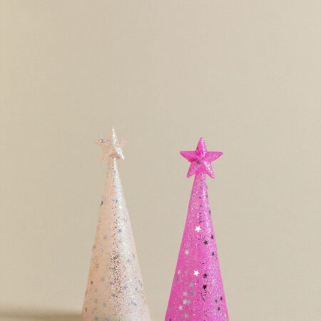 Confezione da 2 decorazioni natalizie Guerrit