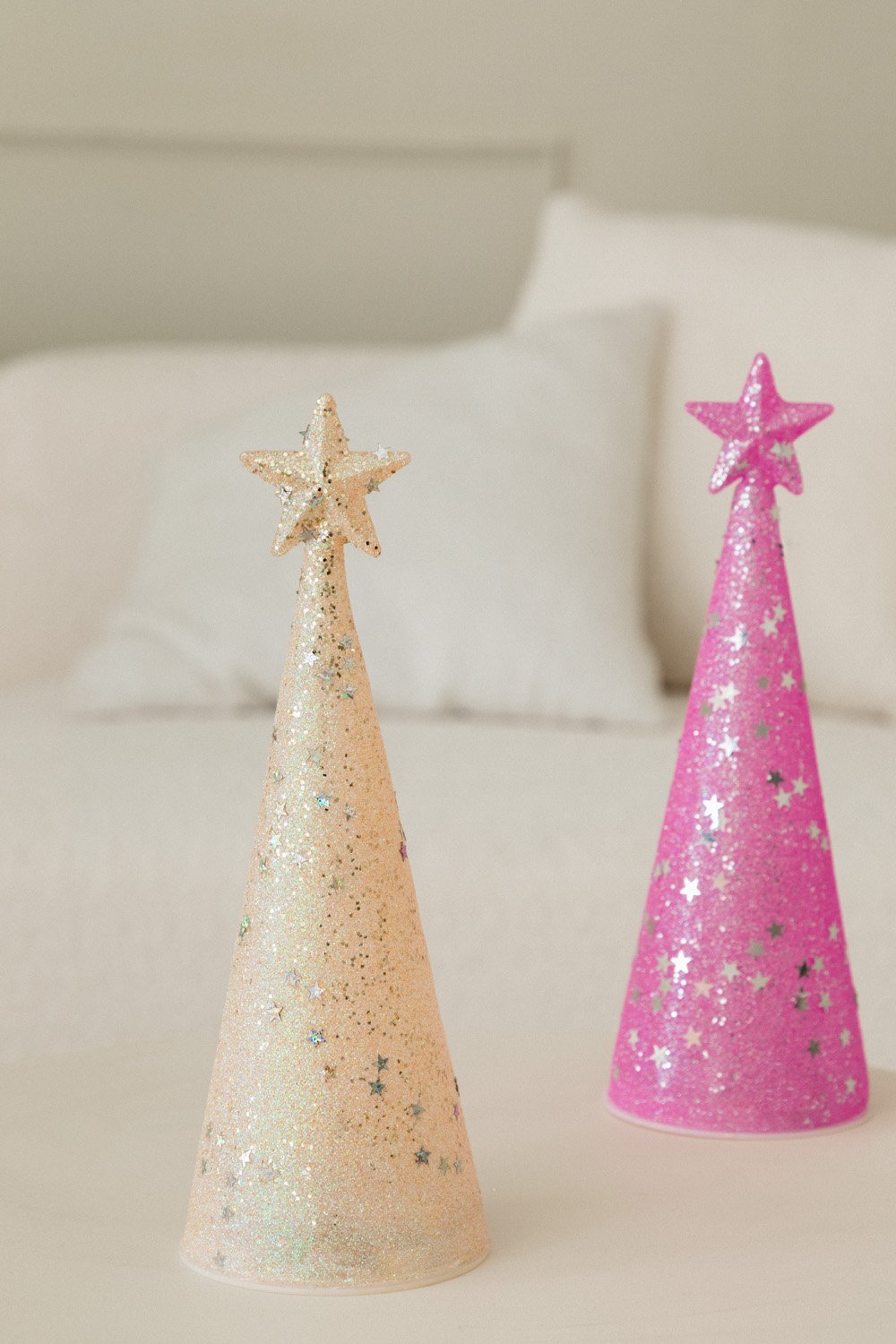 Confezione da 2 decorazioni natalizie Guerrit