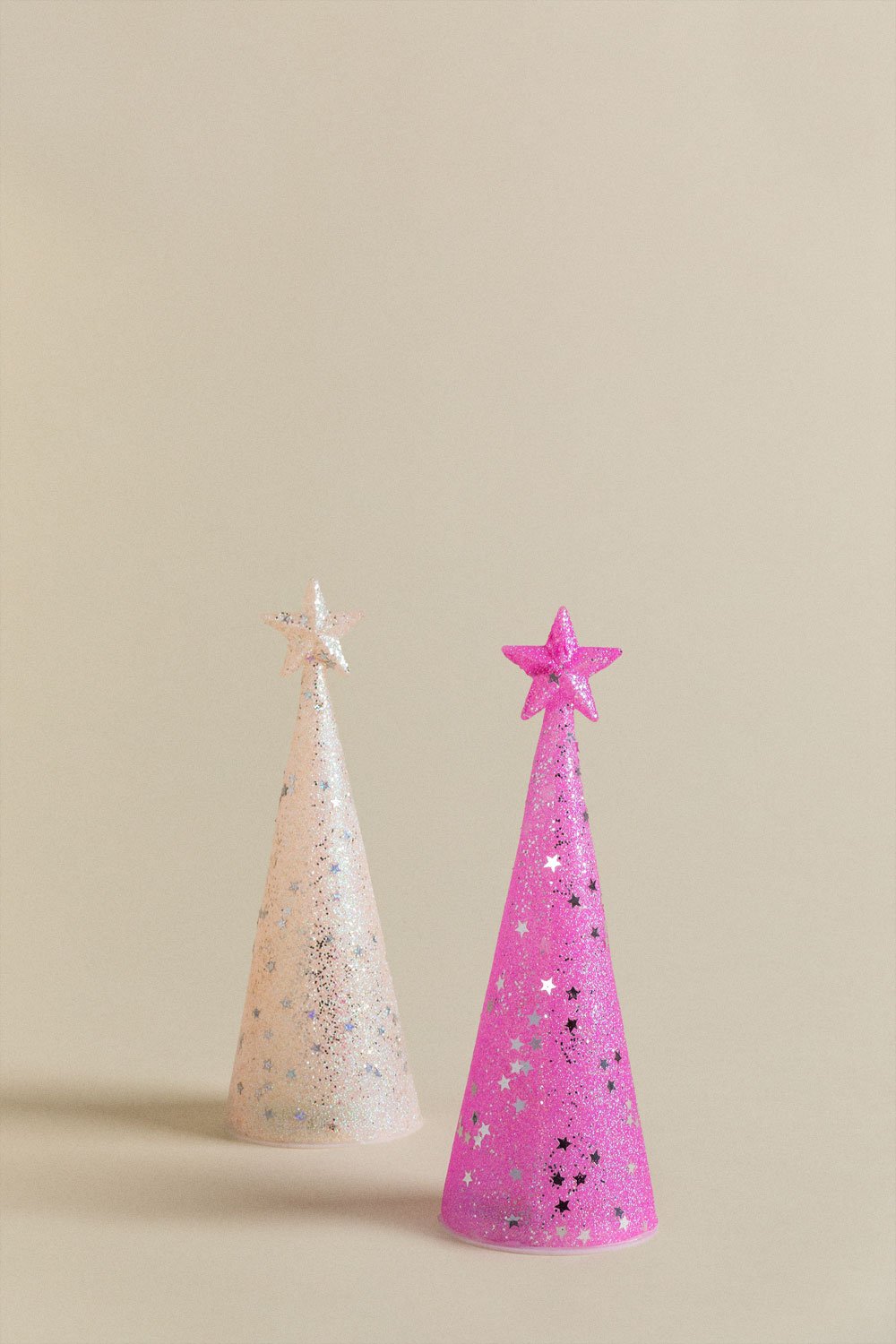 Confezione da 2 decorazioni natalizie Guerrit