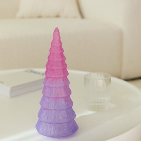 Confezione da 2 decorazioni natalizie Neve