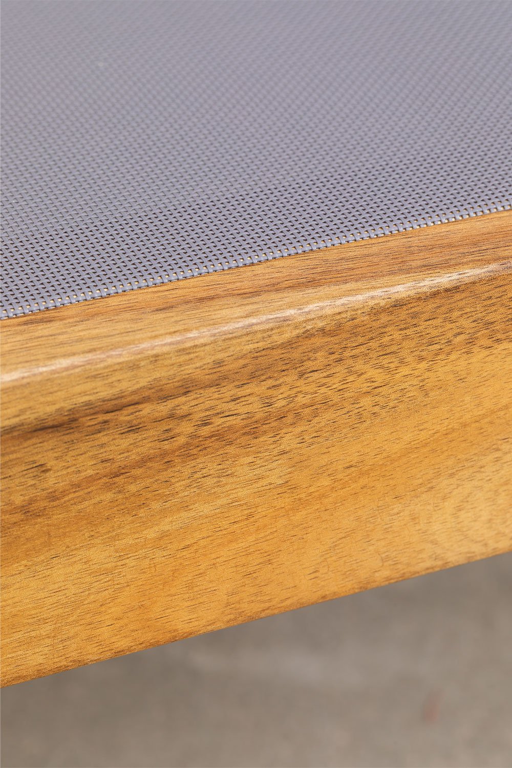 Confezione da 2 lettini reclinabili in legno Valerys