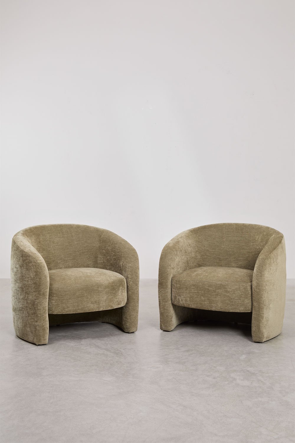 Confezione da 2 poltrone Gombren