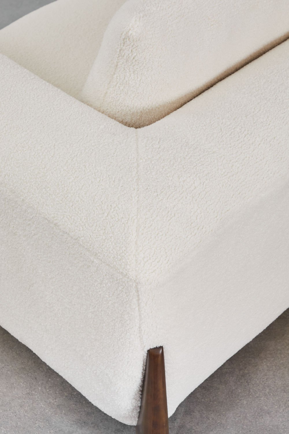 Confezione da 2 poltrone in shearling Grevena