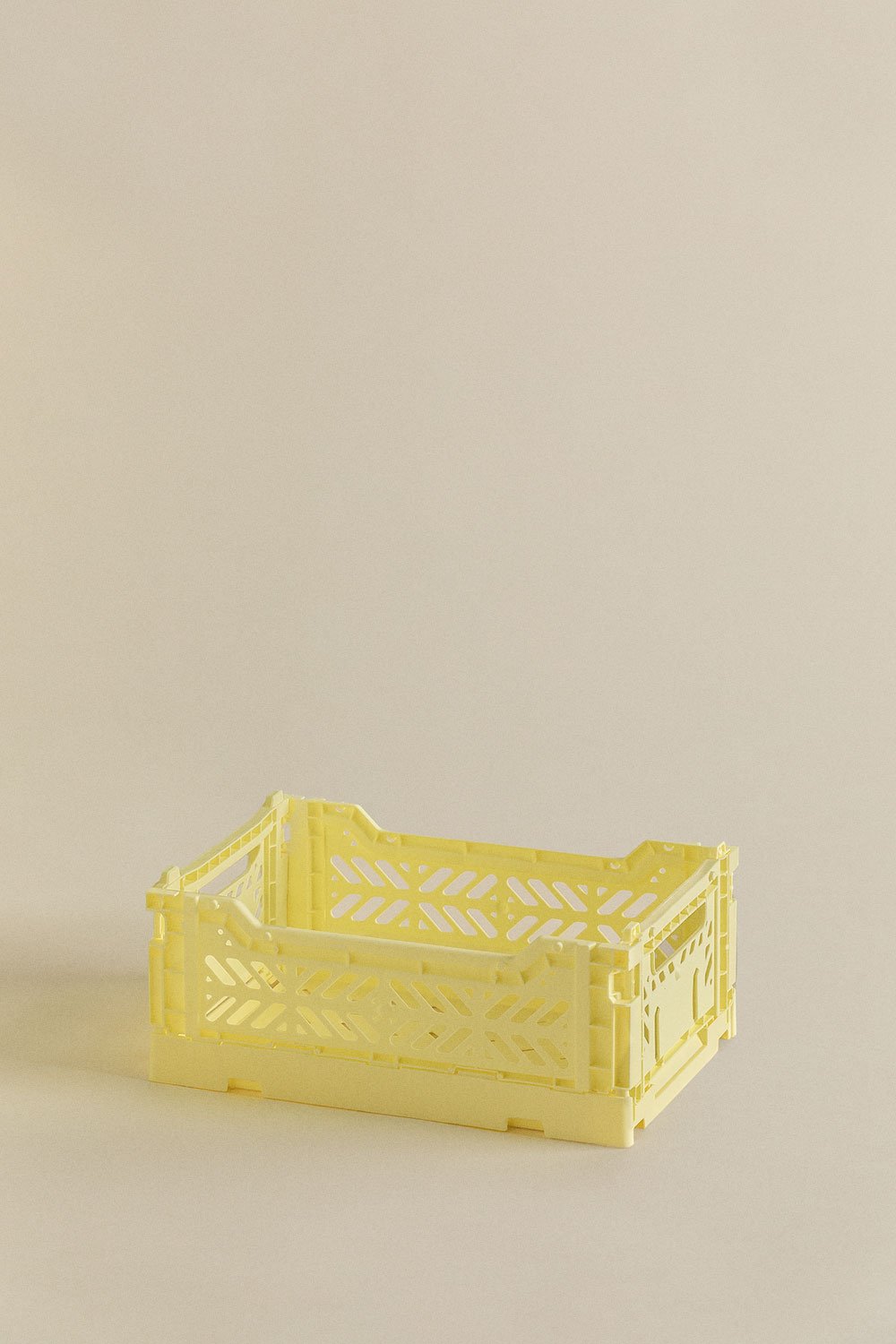 Set di 2 scatole Doli in plastica pieghevoli e impilabili