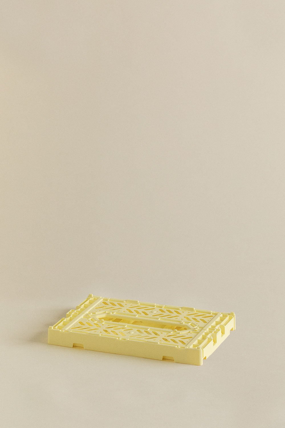 Set di 2 scatole Doli in plastica pieghevoli e impilabili