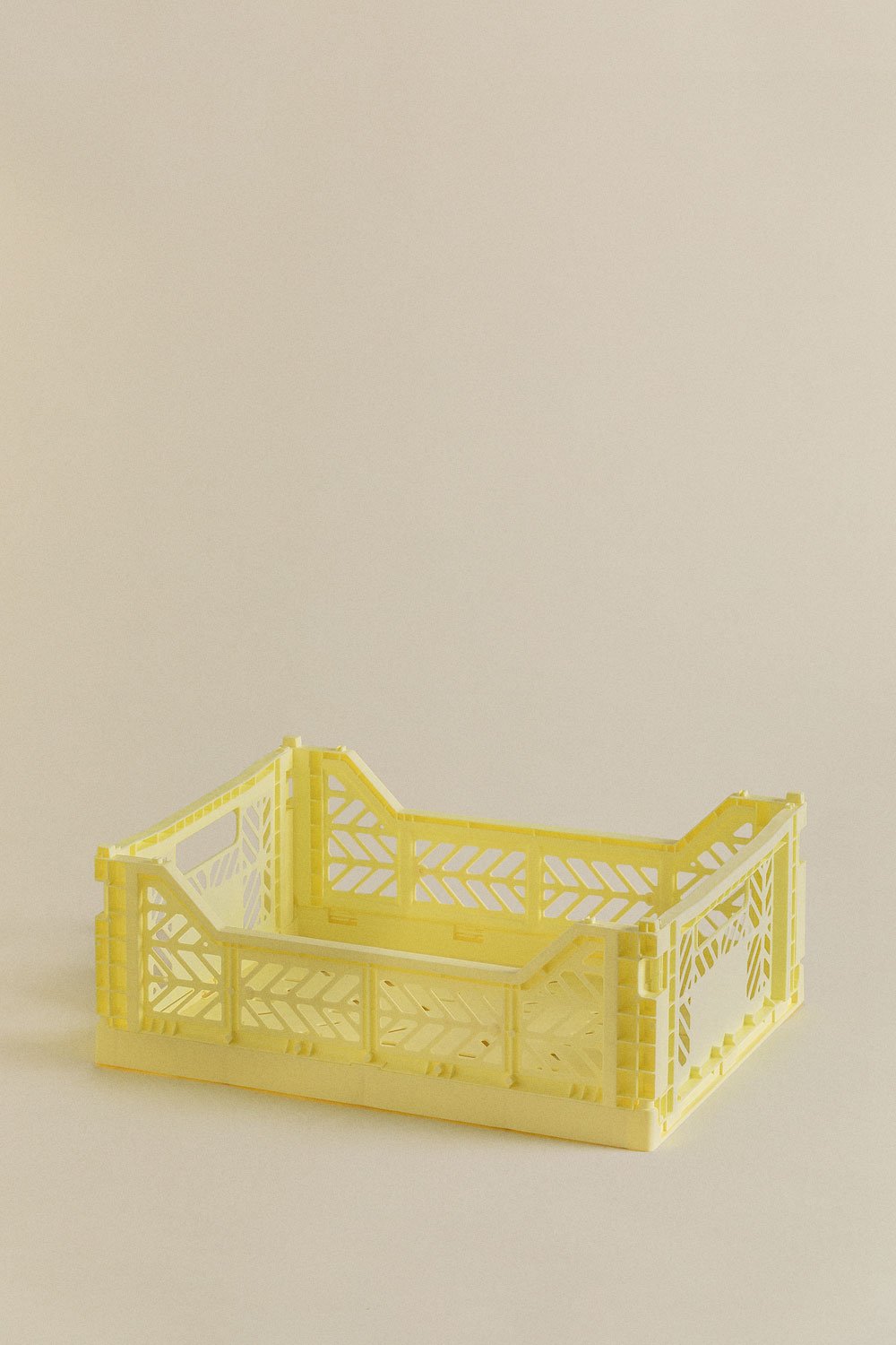 Set di 2 scatole Doli in plastica pieghevoli e impilabili