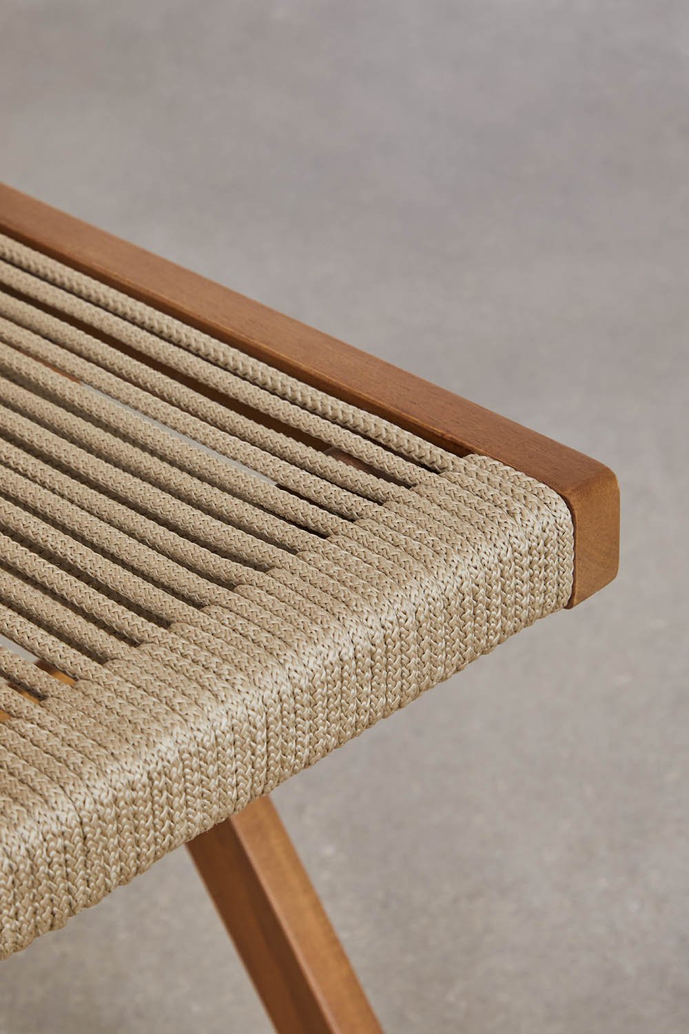 Confezione da 2 sedie da giardino pieghevoli Delawer Classic