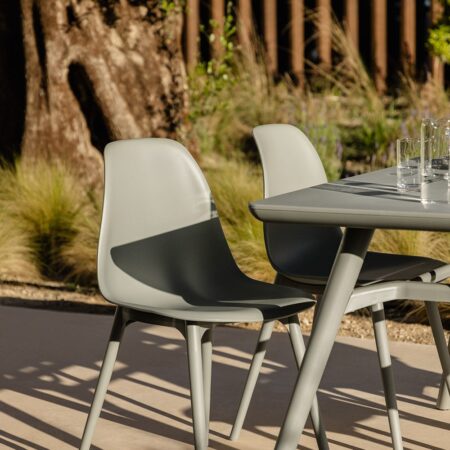 Set di 2 sedie da giardino Scand in polipropilene