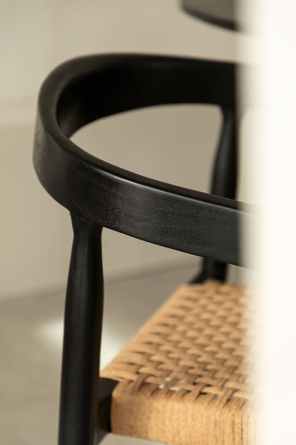 Confezione da 2 sedie da pranzo in legno di teak Visby Design