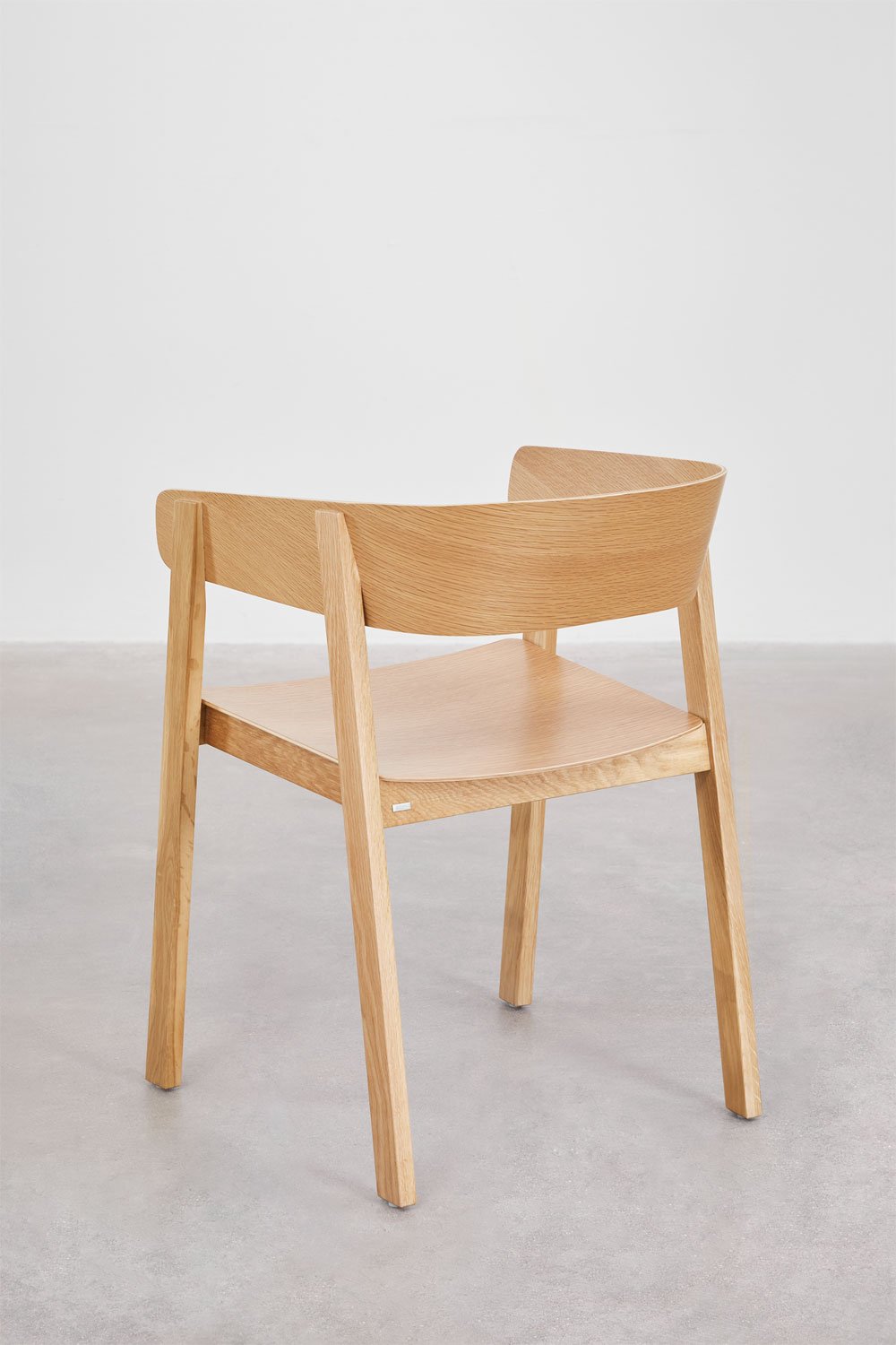 Confezione da 2 sedie da pranzo in legno Olsen