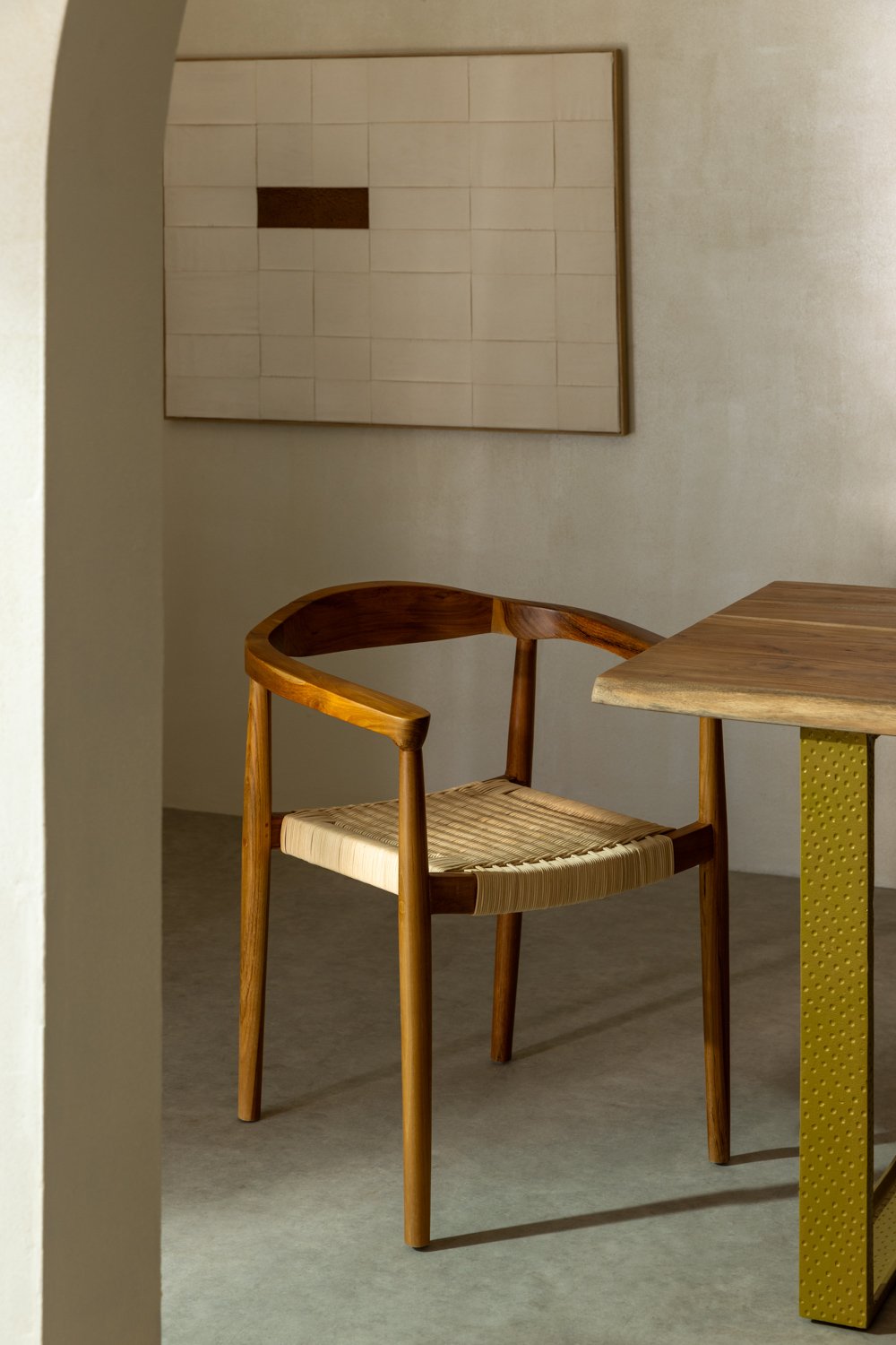 Set di 2 Sedie da Pranzo con Braccioli Kiemer