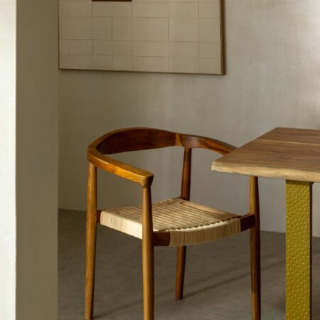 Set di 2 Sedie da Pranzo con Braccioli Kiemer