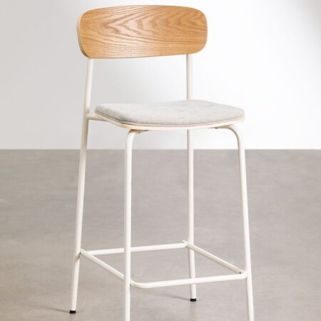 Confezione da 2 sgabelli alti (66,5 cm) Wilpier