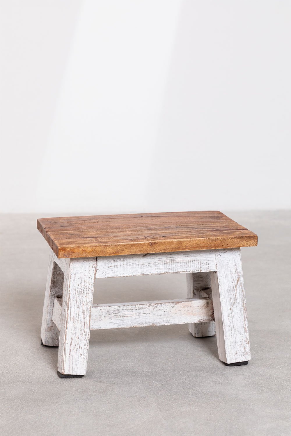 Confezione da 2 sgabelli bassi in legno di Abet