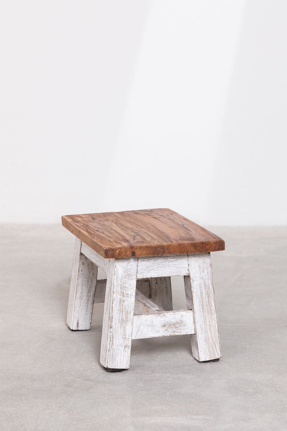 Confezione da 2 sgabelli bassi in legno di Abet
