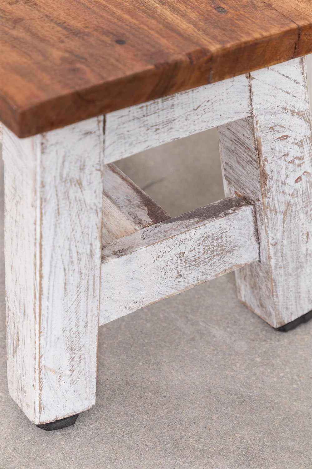 Confezione da 2 sgabelli bassi in legno di Abet
