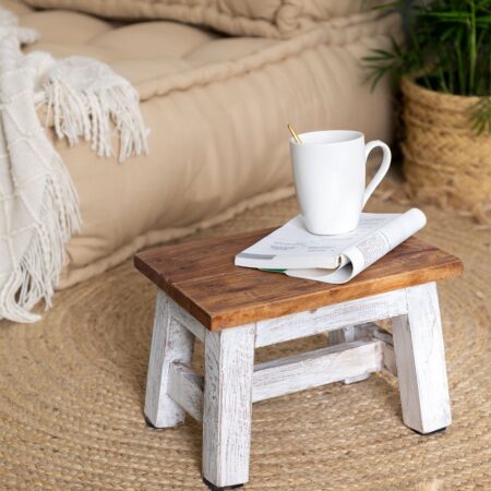 Confezione da 2 sgabelli bassi in legno di Abet