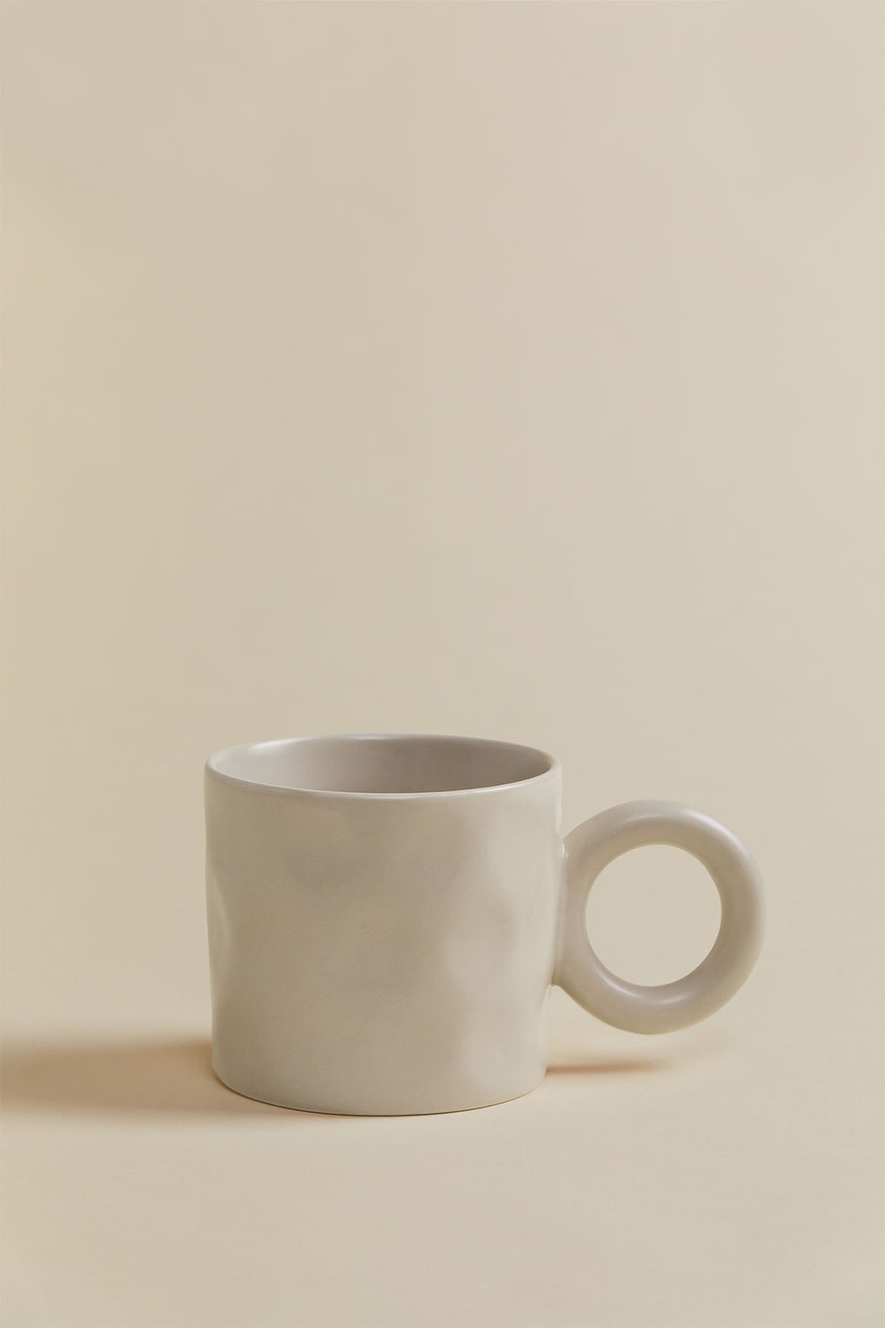 Confezione da 2 tazze da caffè in new bone china 30 cl Guisla