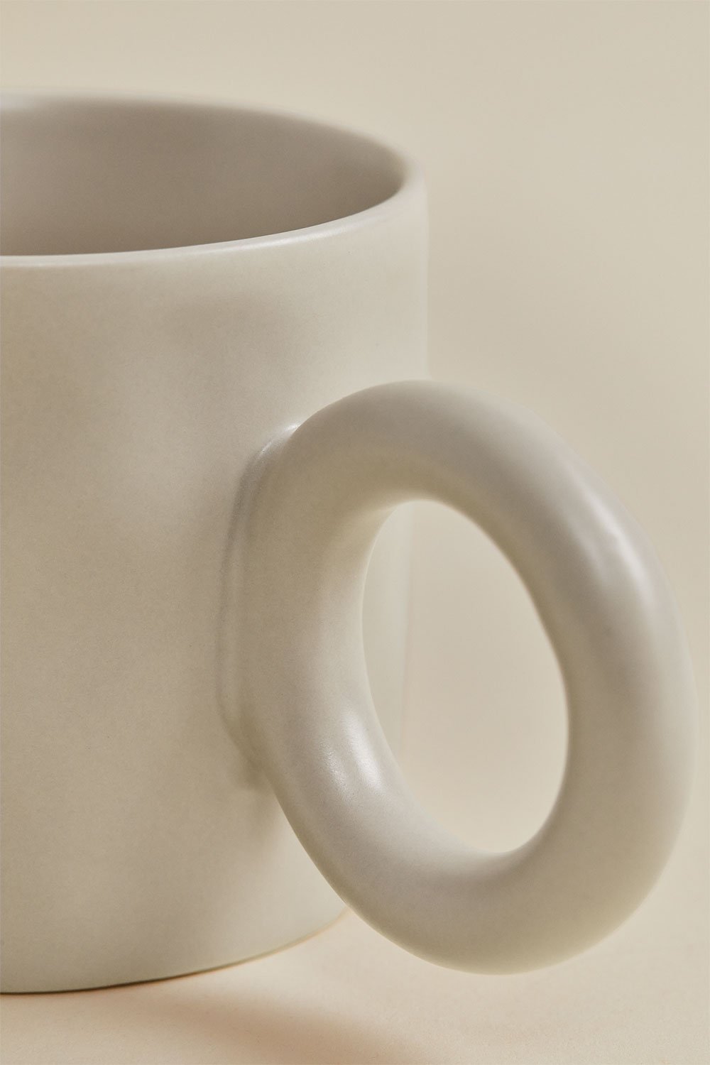 Confezione da 2 tazze da caffè in new bone china 30 cl Guisla