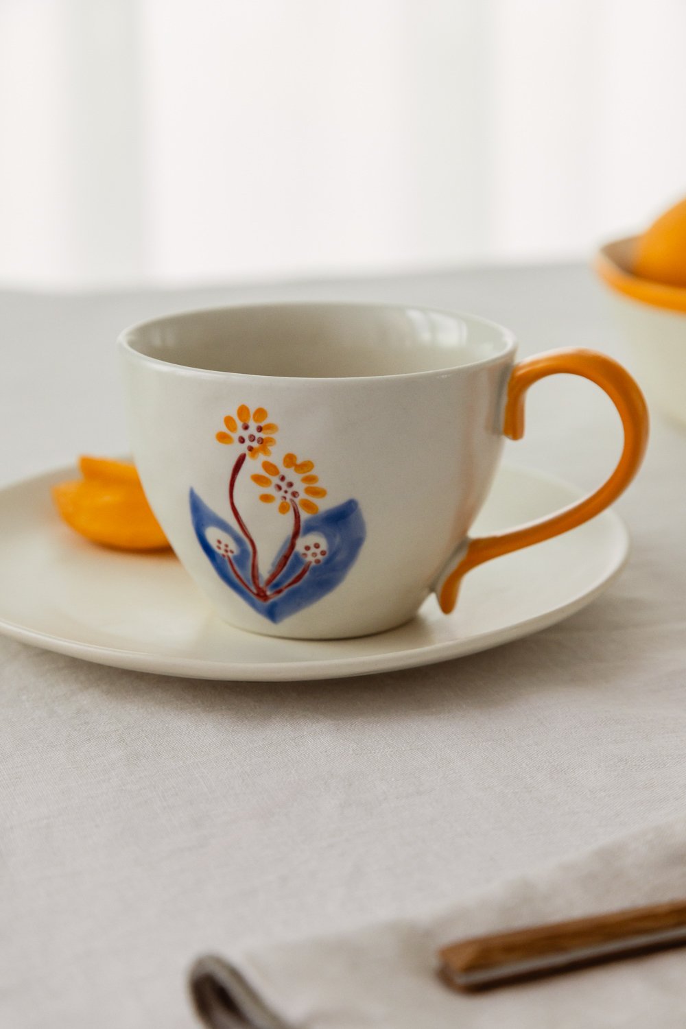 Confezione da 2 tazze in grès 40 cl Marneda