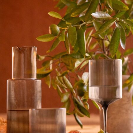 Confezione da 4 bicchieri da champagne in vetro 23 cl Welian