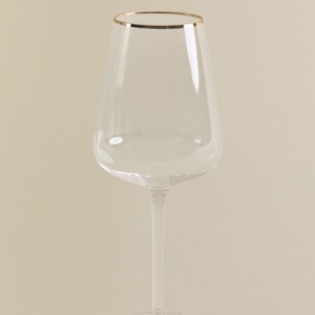 Confezione 4 bicchieri da vino bianco in vetro 52 cl Olaya