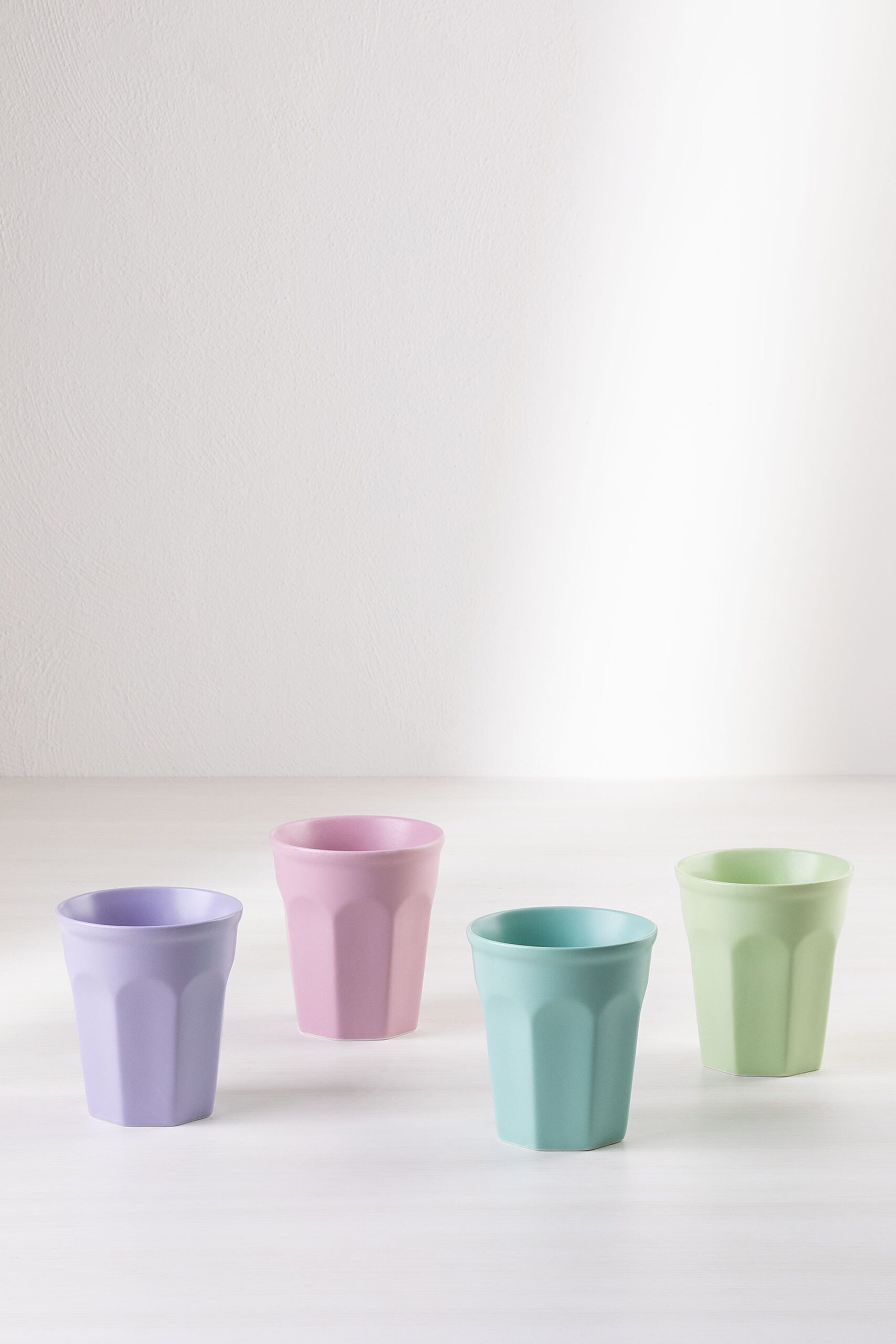 Confezione da 4 Bicchieri in Porcellana 30 cl Giulin design