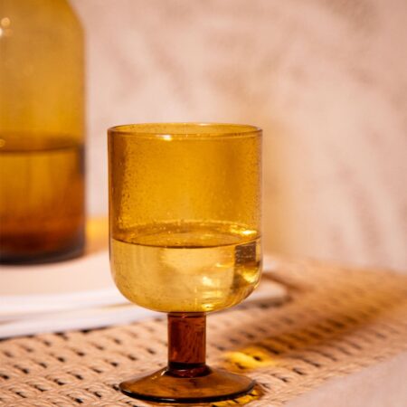 Confezione da 4 bicchieri in vetro 37 cl Gulix