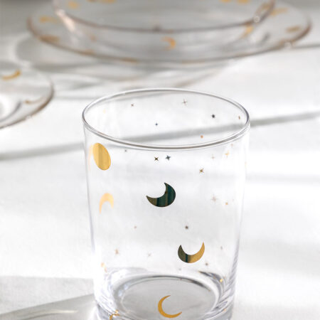 Confezione da 4 Bicchieri in Vetro 50 cl Exton