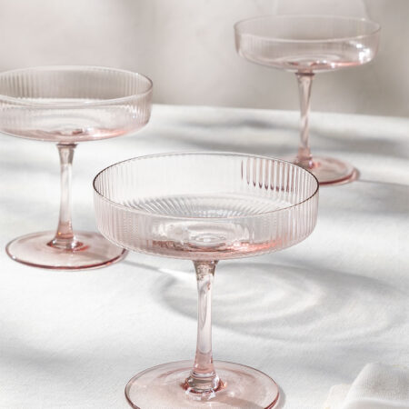 Confezione da 4 Calici da Champagne in Vetro 15 cl Laisa