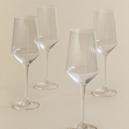 Confezione da 4 Calici da Vino in vetro 40cl Katlin