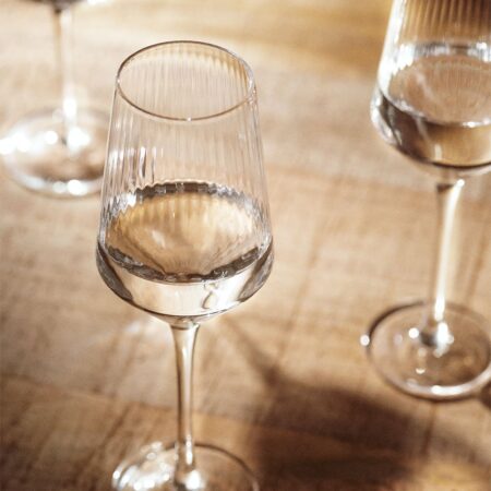 Confezione da 4 Calici da Vino in vetro 40cl Katlin