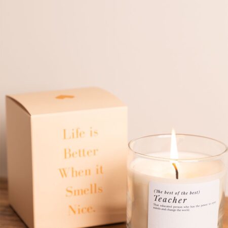 Confezione da 4 Candele Profumate Collezione Words