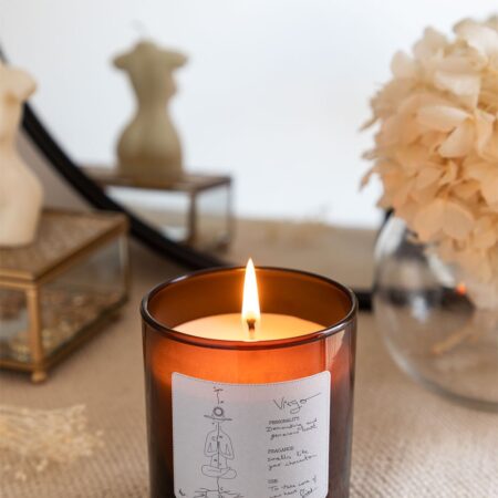 Confezione da 4 Candele Profumate Zodiac Collection