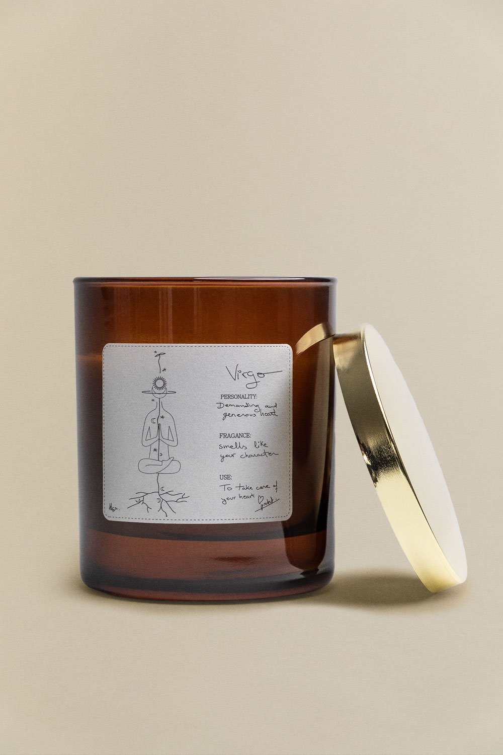 Confezione da 4 Candele Profumate Zodiac Collection