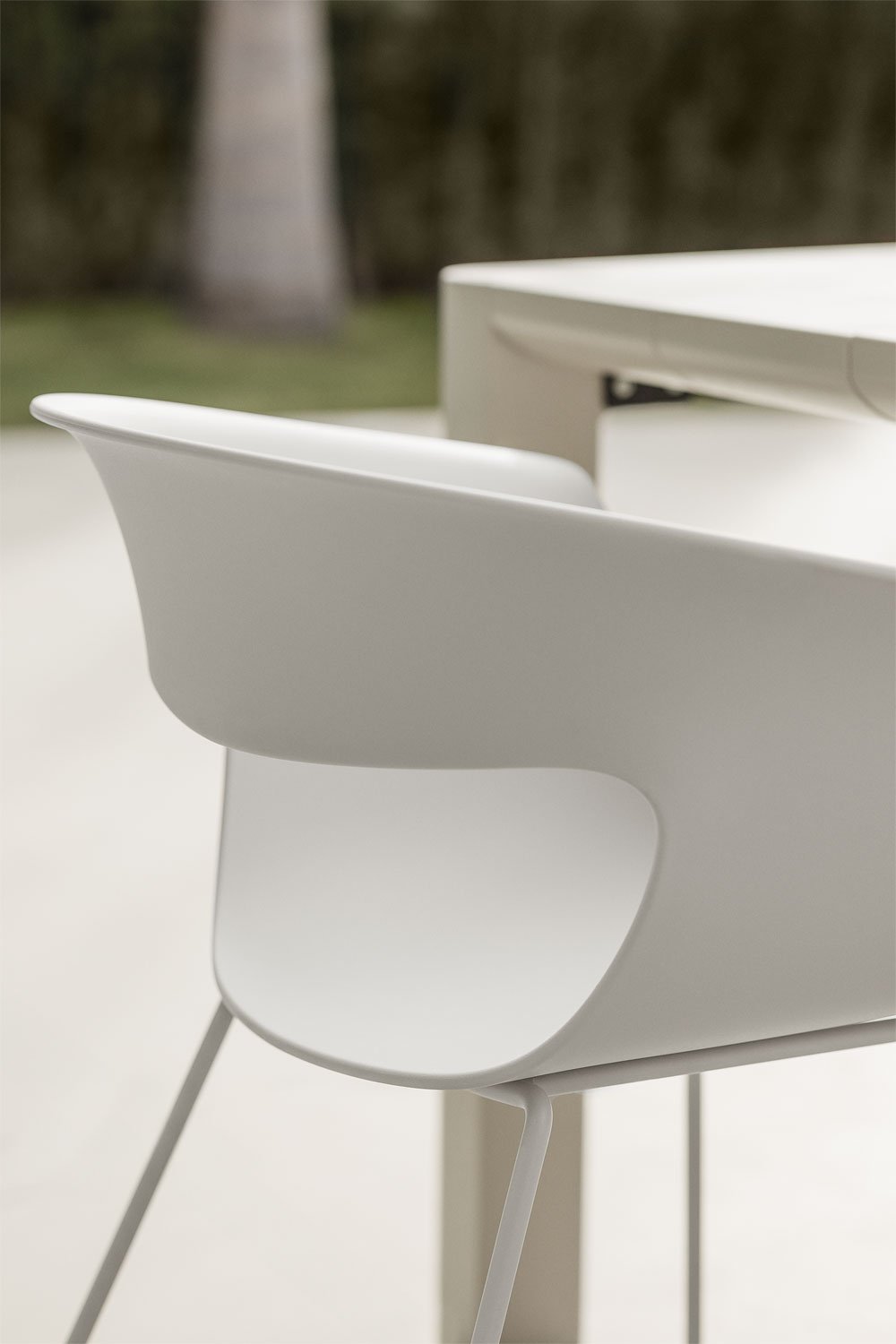 Confezione da 4 sedie da giardino Alanys