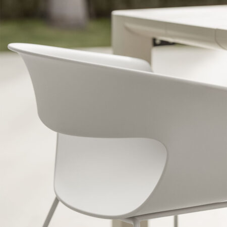 Confezione da 4 sedie da giardino Alanys
