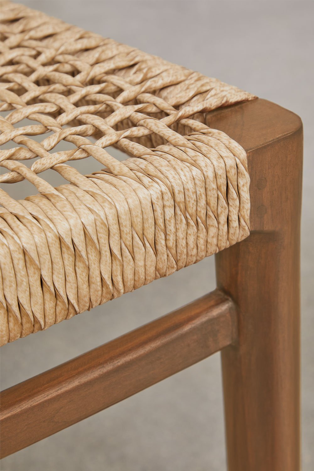 Confezione da 4 sedie da giardino in legno di teak Lulea