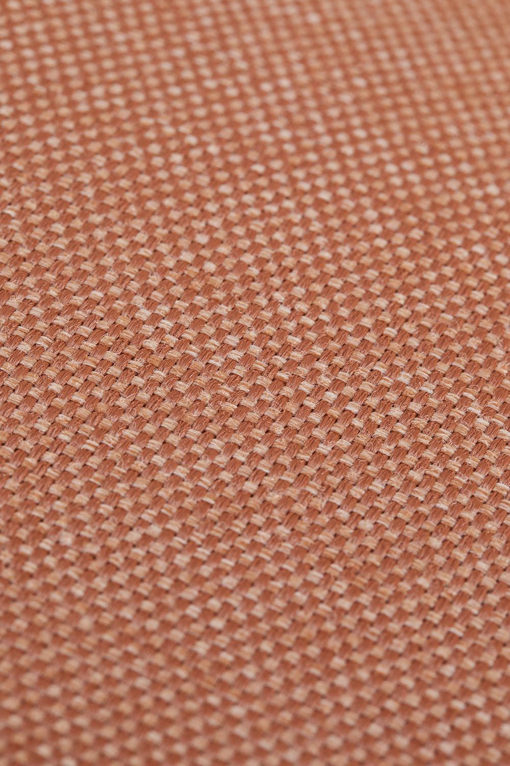 Confezione da 4 sedie da pranzo con braccioli in alluminio e corda intrecciata Sophie