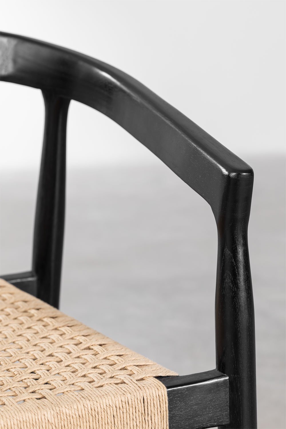 Confezione da 4 sedie da pranzo in legno di teak Visby Design