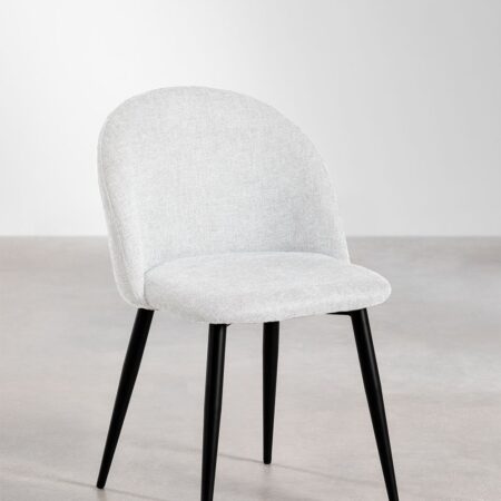 Confezione da 4 sedie da pranzo Kana