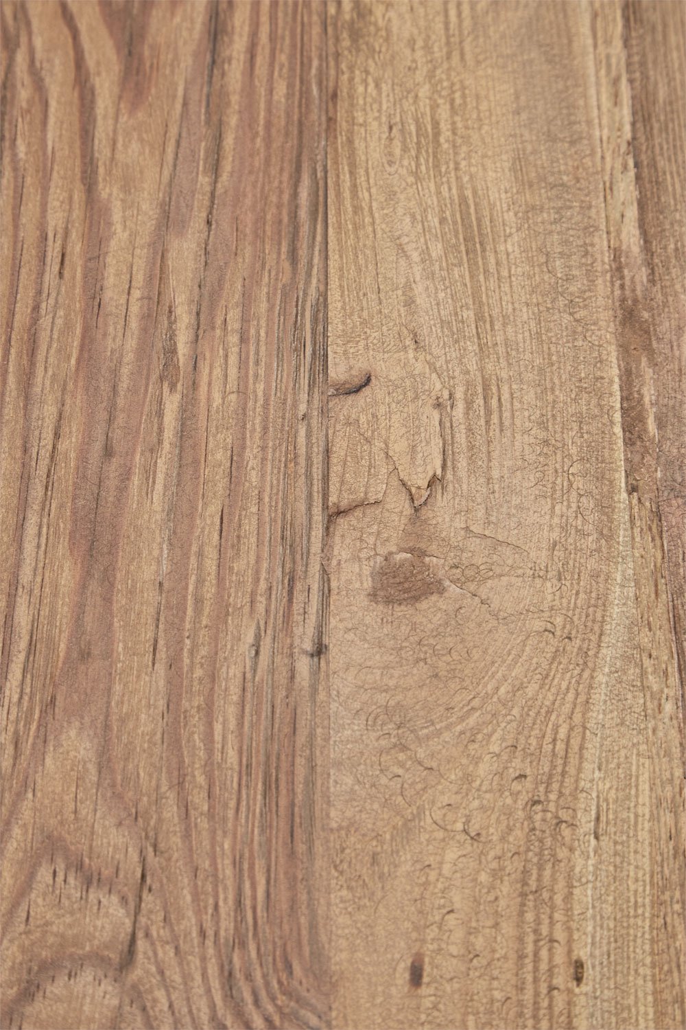 Consola 170x45 cm en madera reciclada Kirena