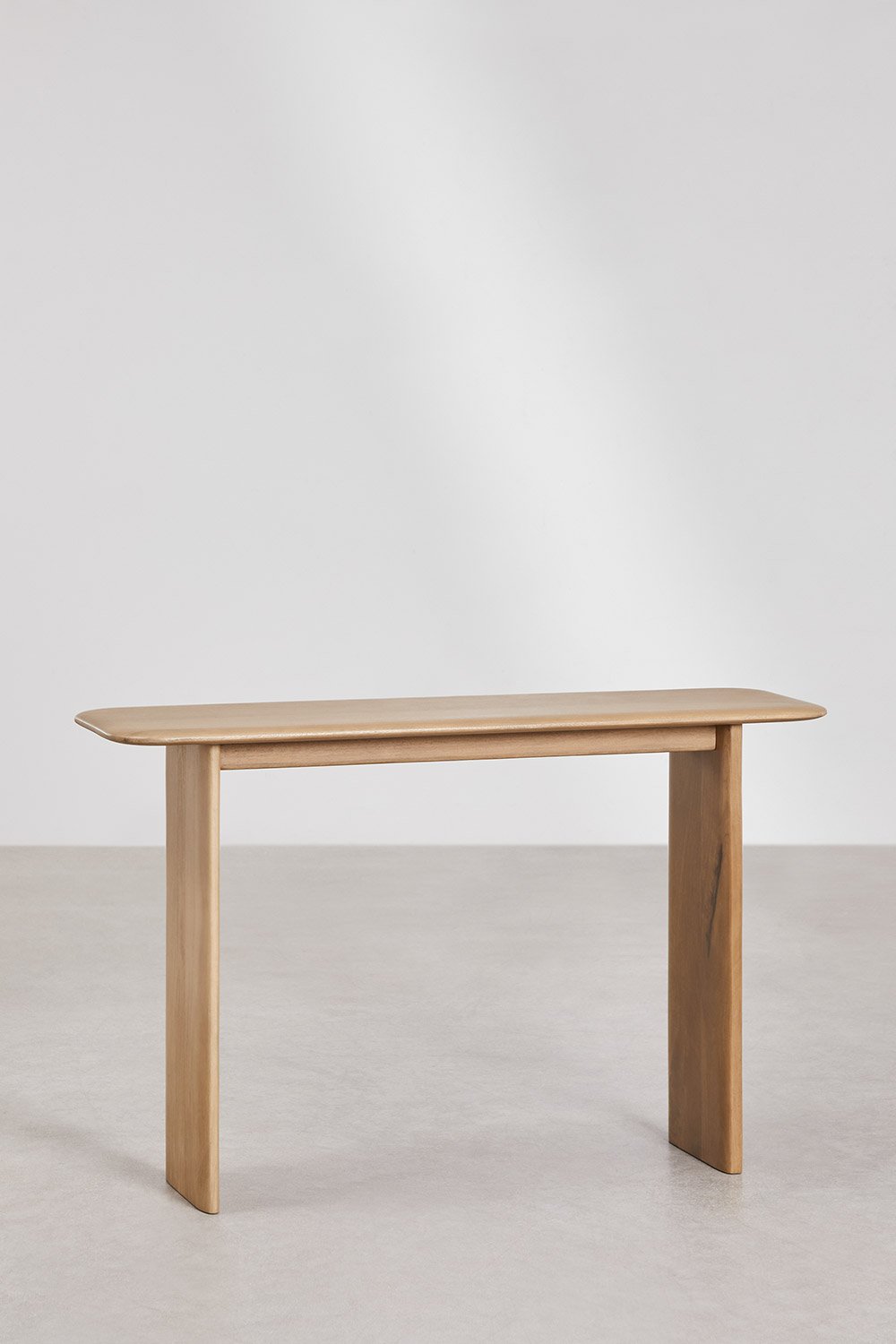 Consolle 120x35 cm in legno di mango Miller
