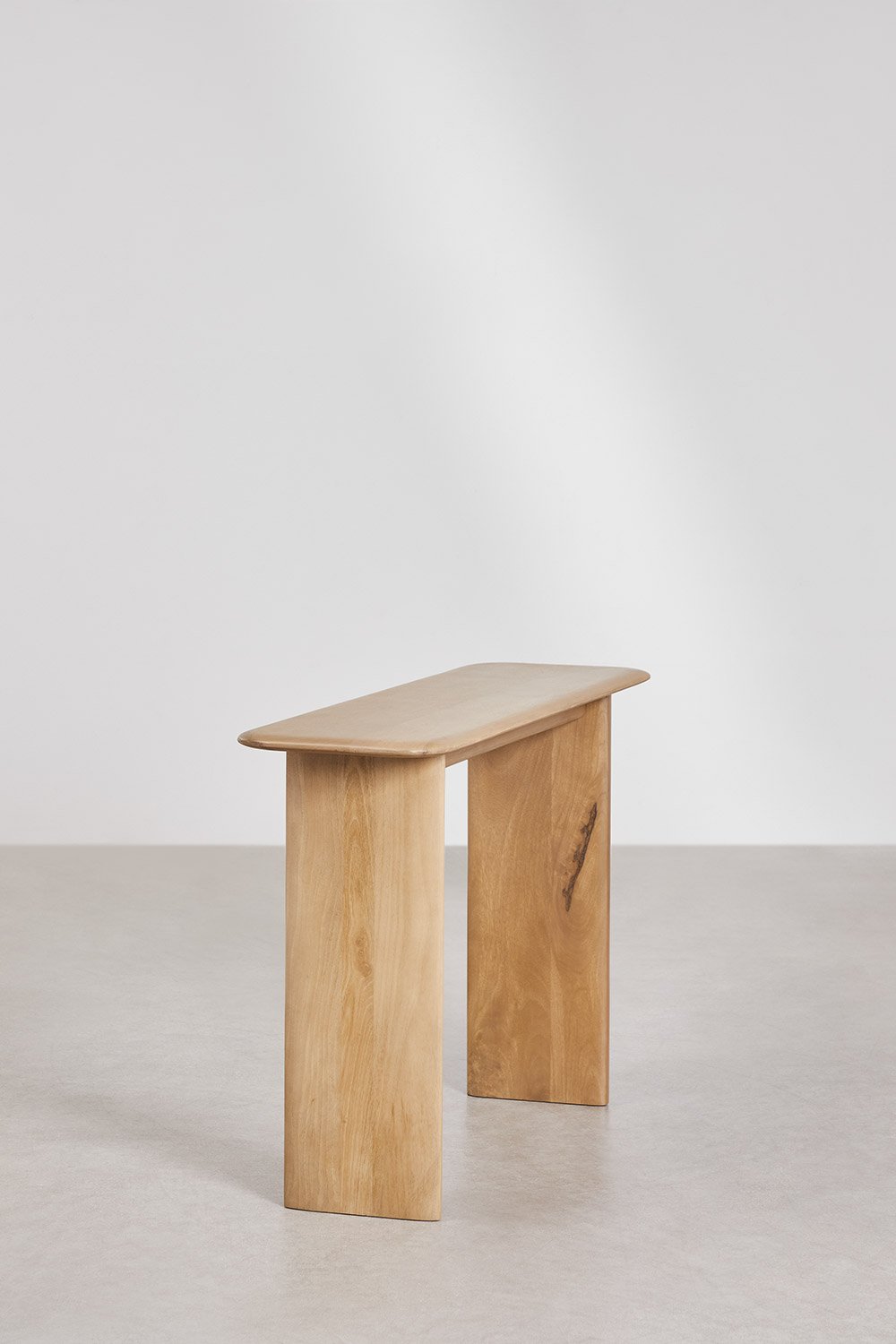 Consolle 120x35 cm in legno di mango Miller