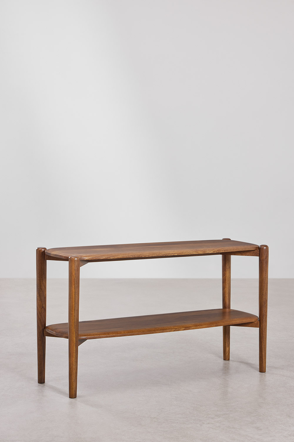 Consolle 130x40 cm in legno di mango Gina