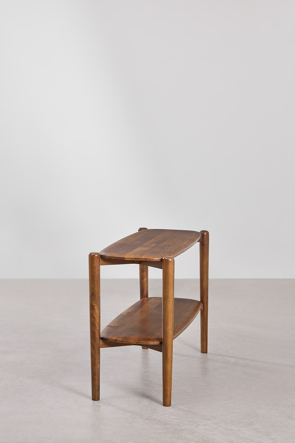 Consolle 130x40 cm in legno di mango Gina