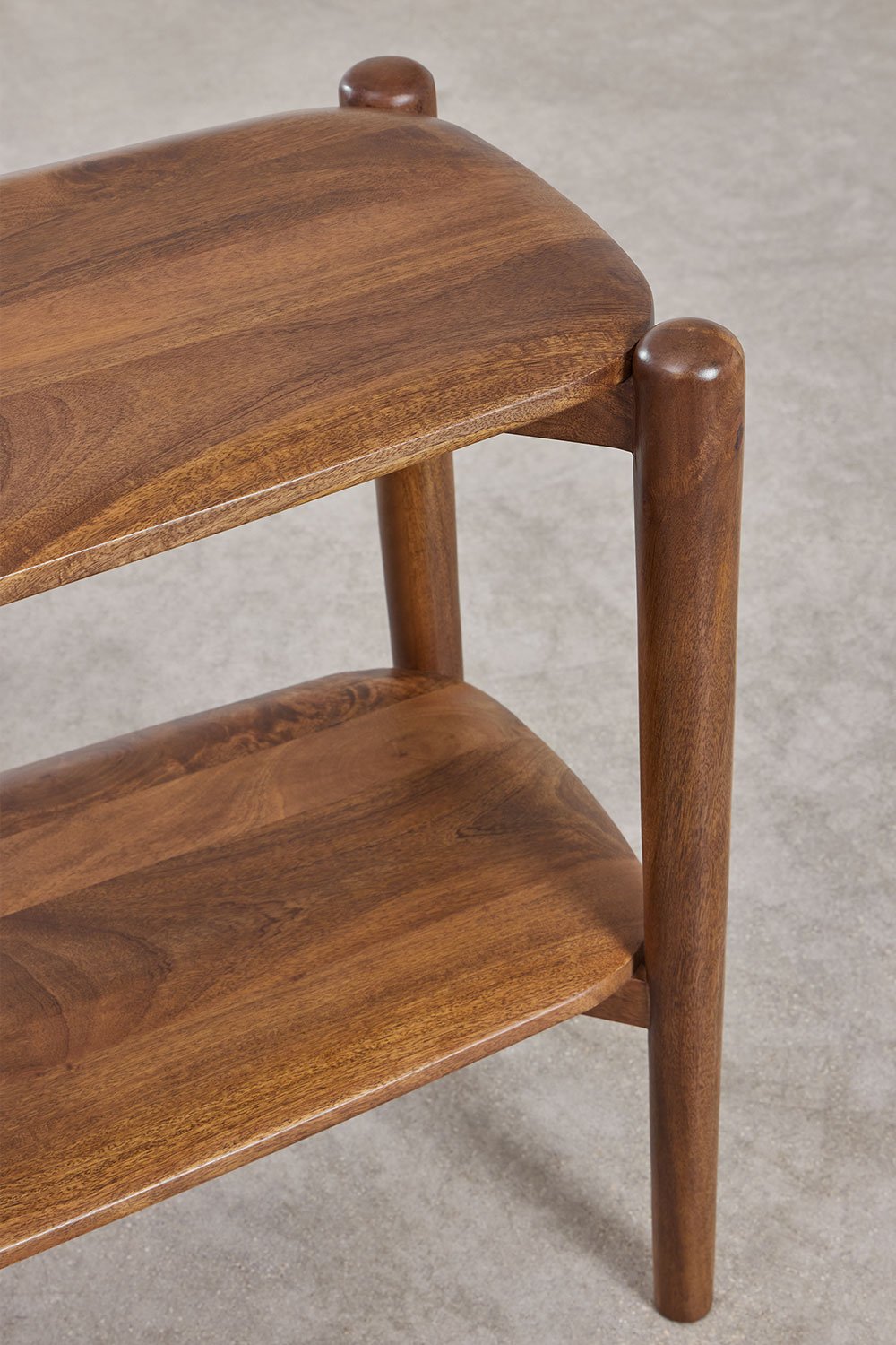 Consolle 130x40 cm in legno di mango Gina
