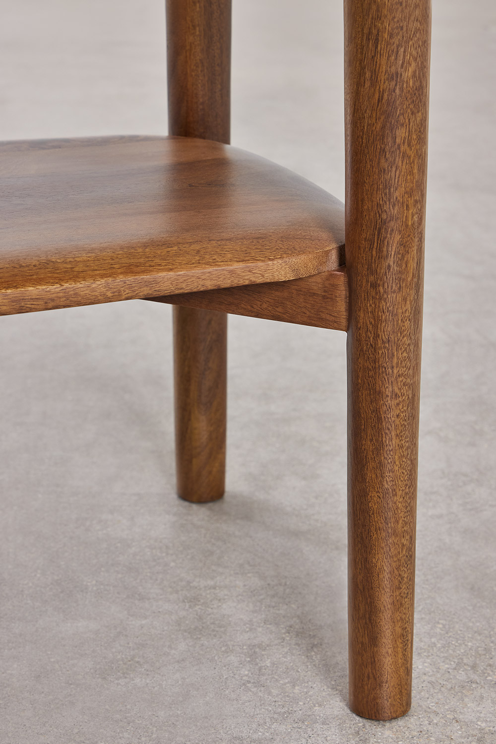 Consolle 130x40 cm in legno di mango Gina